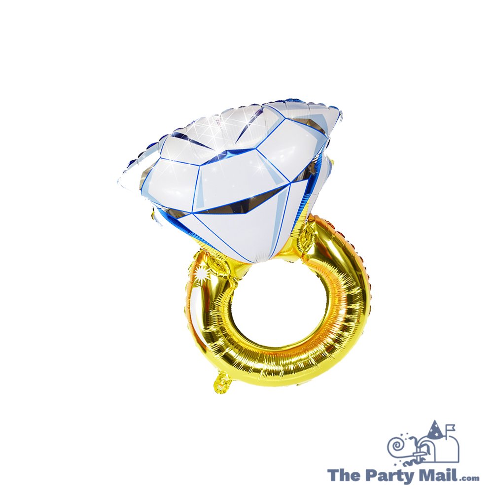 Diamond Ring Foil Balloon