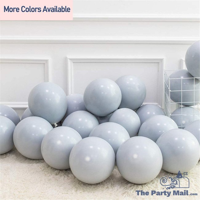 10Pcs Macaron Pastel Latex Balloons