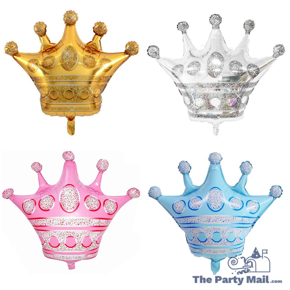 Crown Foil Balloon