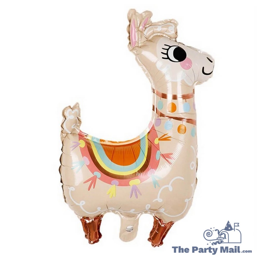 Llama Alpaca Foil Balloon
