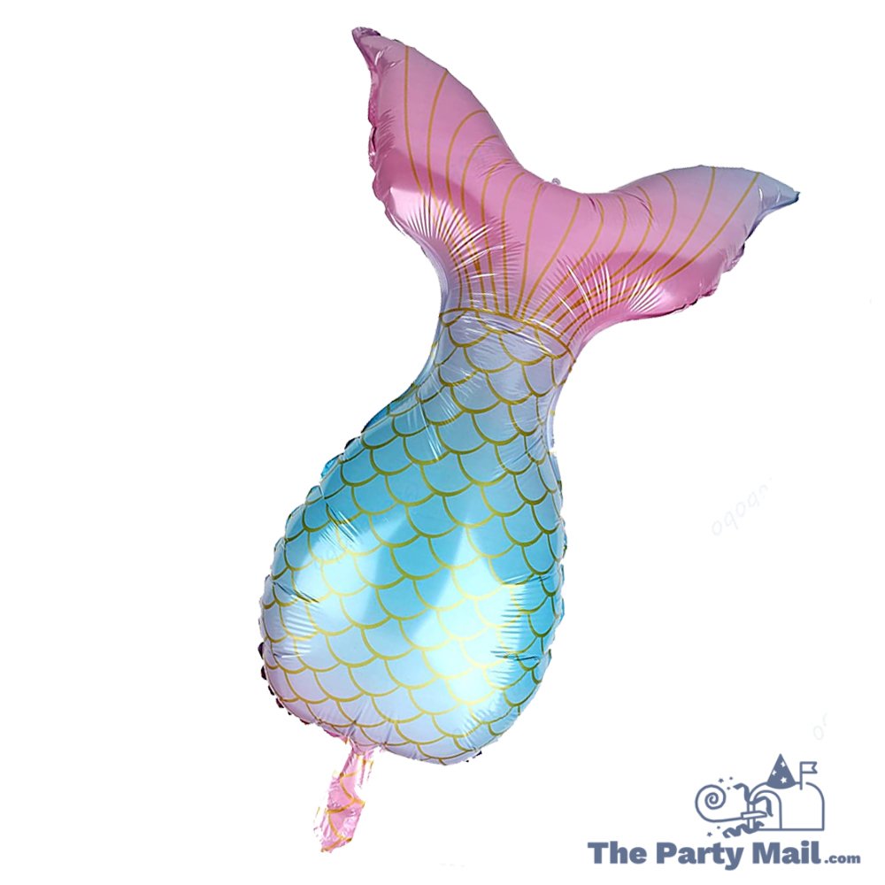 Mermaid Tail Foil Balloon
