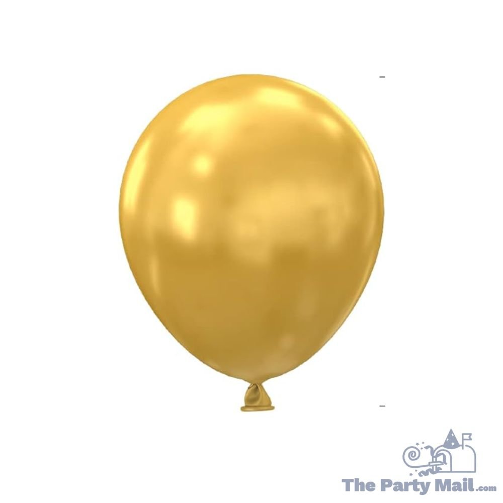 5" Chrome Latex Balloons 10pcs